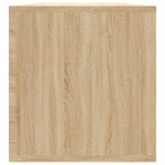 HKH Caixa Discos Vinil em Carvalho Sonoma - 71x34x36cm