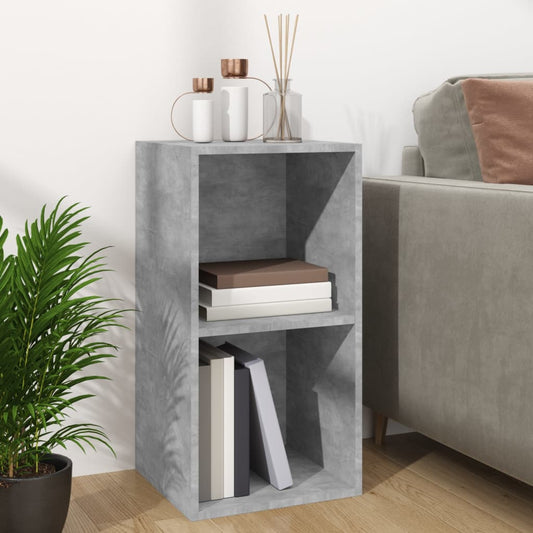 HKH Caixa Discos Vinil em Cimento - 71x34x36 Cm - Cinza