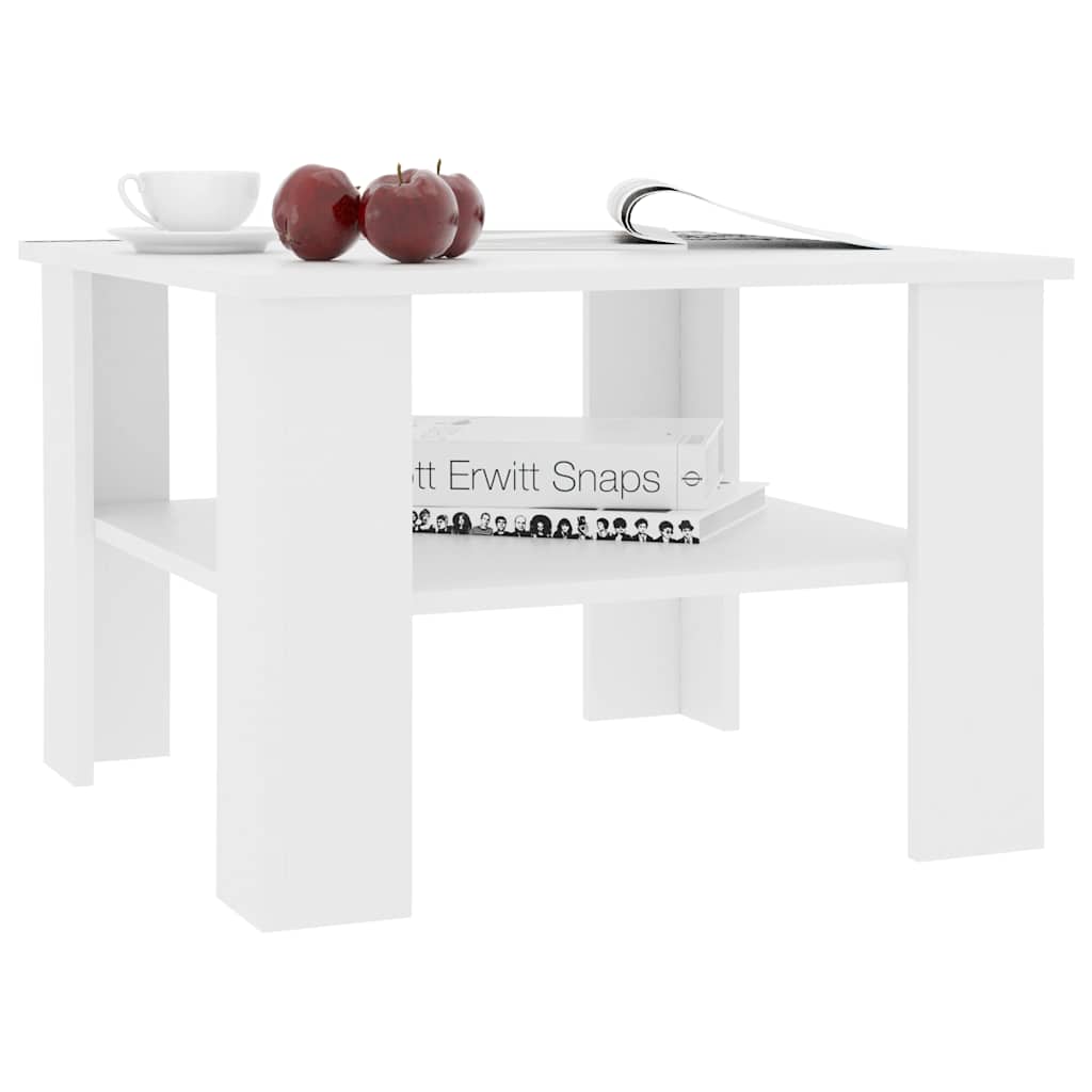 HKH Mesa de Centro en Derivados de Madera - Blanco