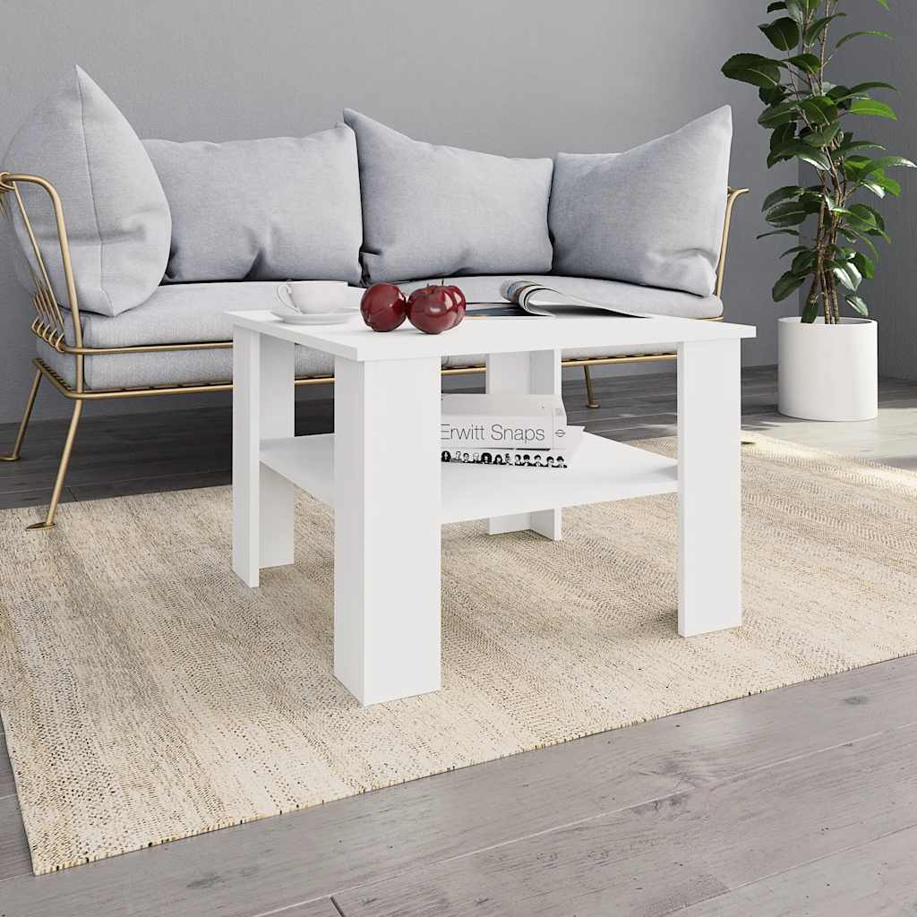 HKH Mesa de Centro en Derivados de Madera - Blanco