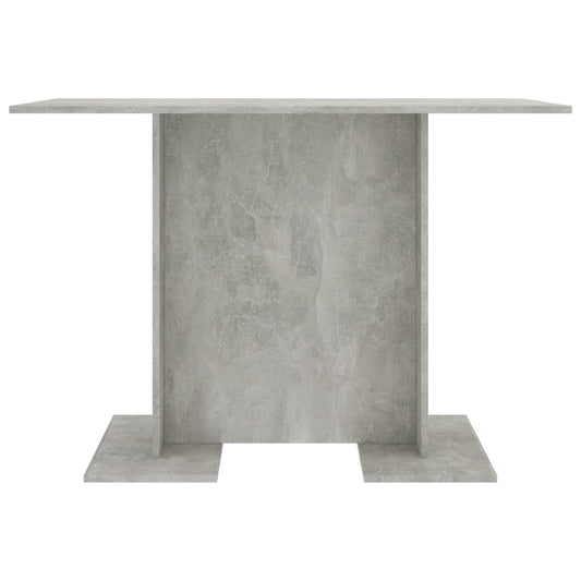 HKH Mesa de Comedor en Derivados de Madera - Gris Cemento