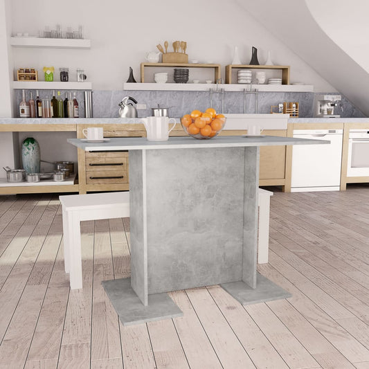 HKH Mesa de Comedor en Derivados de Madera - Gris Cemento