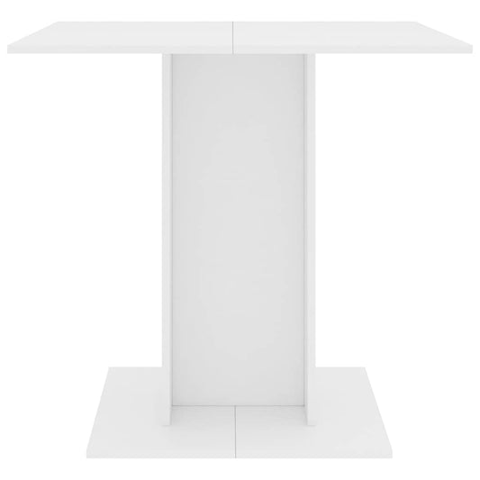 HKH Mesa de Jantar em Derivados de Madeira - Branco
