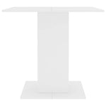 HKH Mesa de Jantar em Derivados de Madeira - Branco
