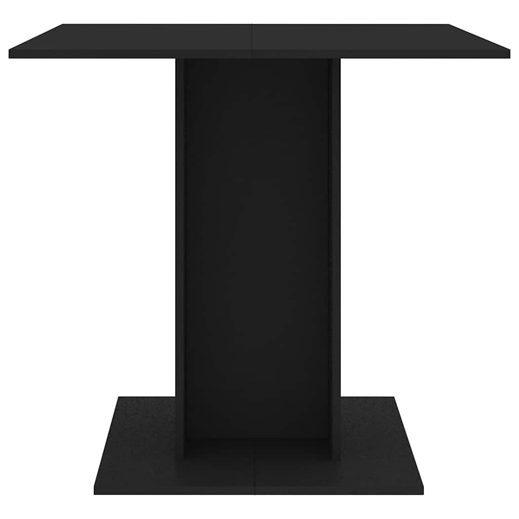 HKH Mesa de Jantar em Derivados de Madeira - Preto