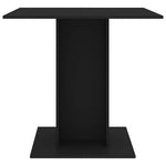HKH Mesa de Jantar em Derivados de Madeira - Preto