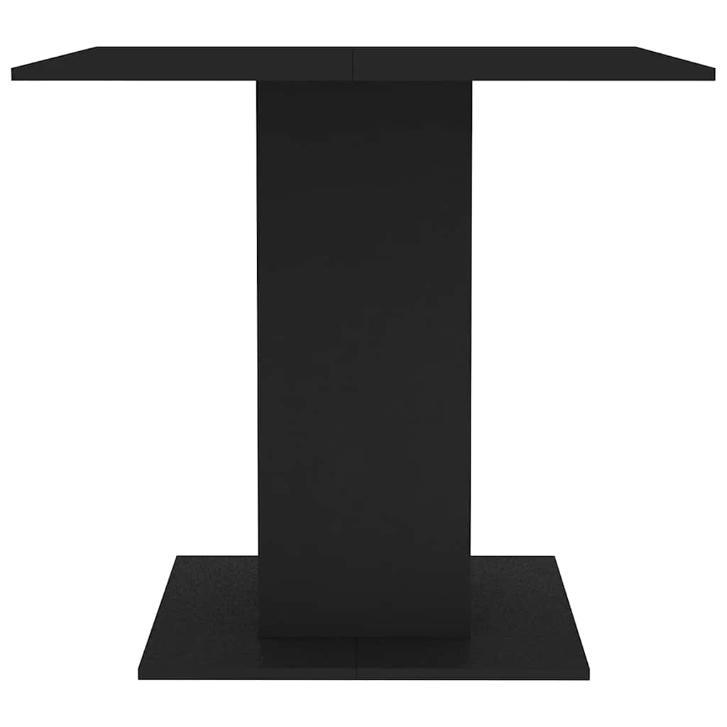 HKH Mesa de Jantar em Derivados de Madeira - Preto