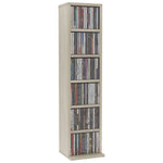 HKH Armário para CD em Carvalho Sonoma - 21x20x88 Cm