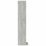 HKH Armário para CD em Cimento - 21x20x88 Cm - Cinza
