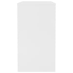 HKH Escritorio de Derivados de Madera Blanco