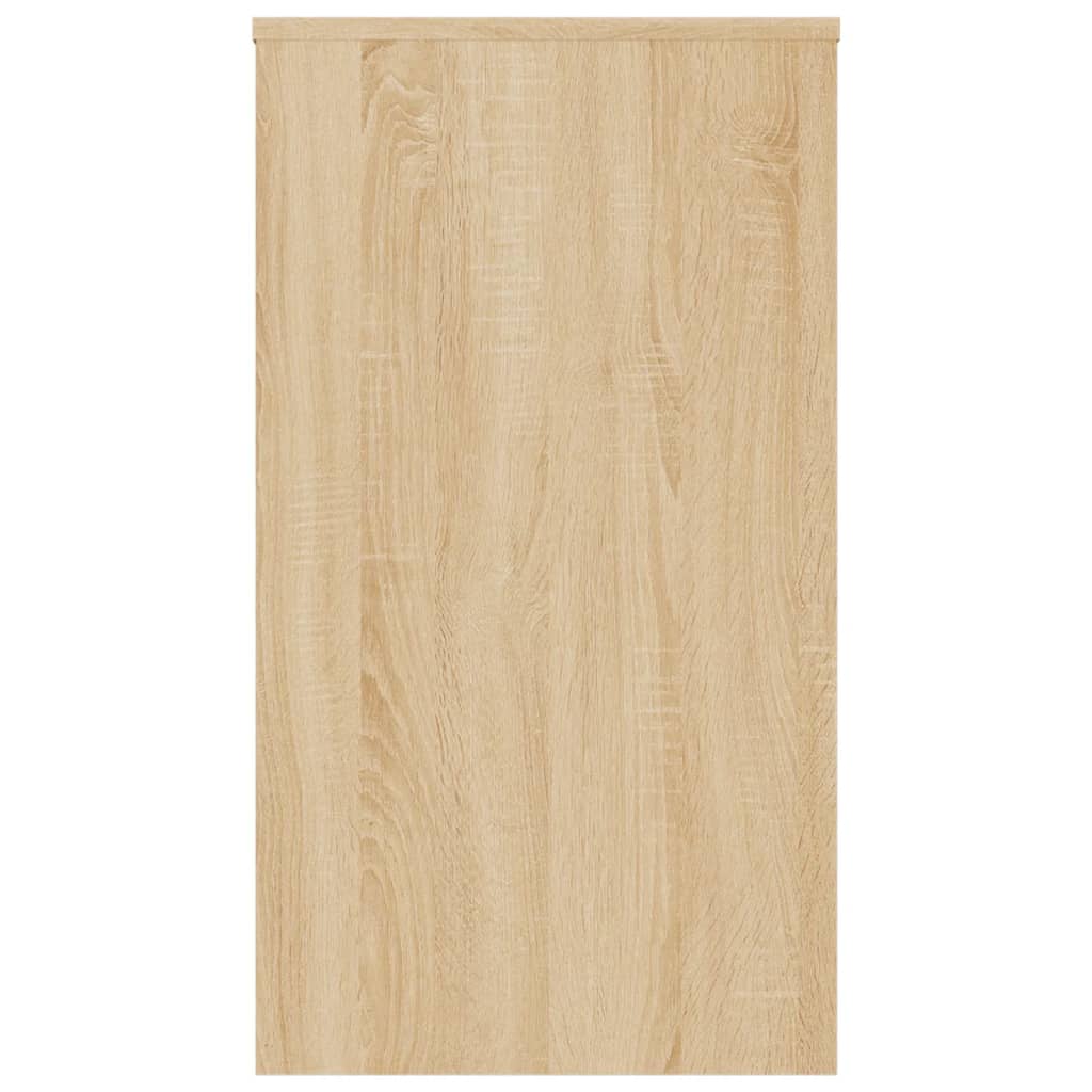 HKH Escritorio Derivados de Madera Color en Madera Roble Sonoma