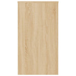 HKH Escritorio Derivados de Madera Color en Madera Roble Sonoma