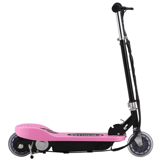HKH Trotinete Elétrica 120 W - Rosa