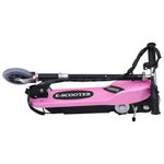 HKH Trotinete Elétrica 120 W - Rosa