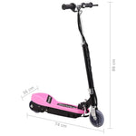HKH Trotinete Elétrica 120 W - Rosa