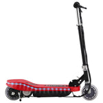 Patinete eléctrico HKH con LED de 120 W - Rojo