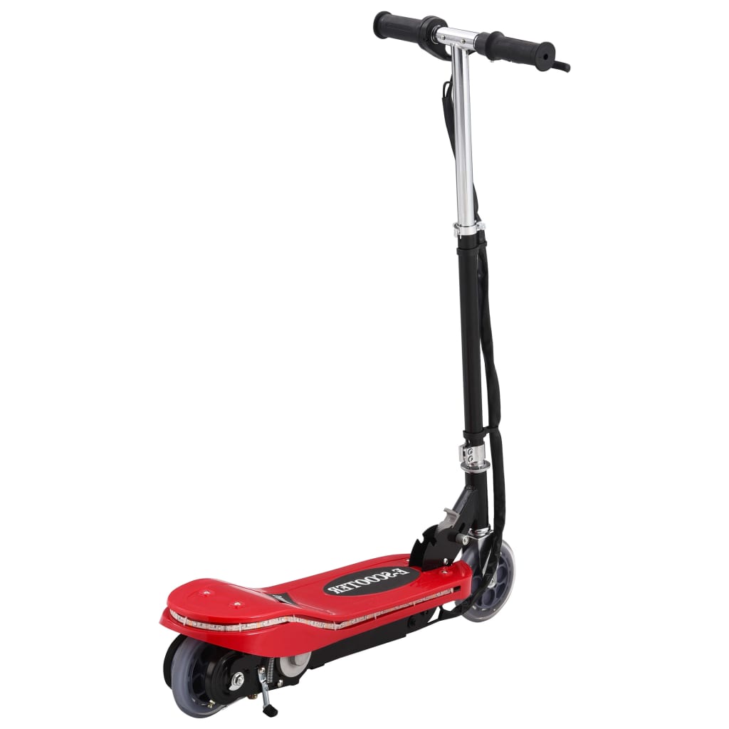 Patinete eléctrico HKH con LED de 120 W - Rojo