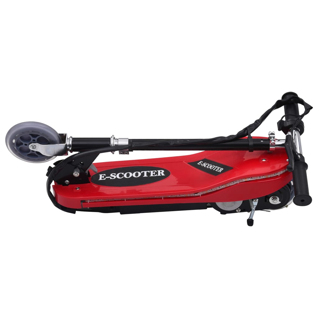 Patinete eléctrico HKH con LED de 120 W - Rojo