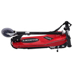 Patinete eléctrico HKH con LED de 120 W - Rojo