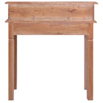 HKH Escritorio con Cajones Madera de Caoba en Madera Maciza