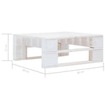 HKH 9 Pcs Conjunto Lounge Jardim C/ Almofadões Vime Pe Castanho - Marrom