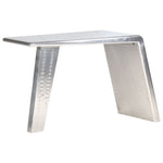 HKH Secretária Aviador Metal Prateado
