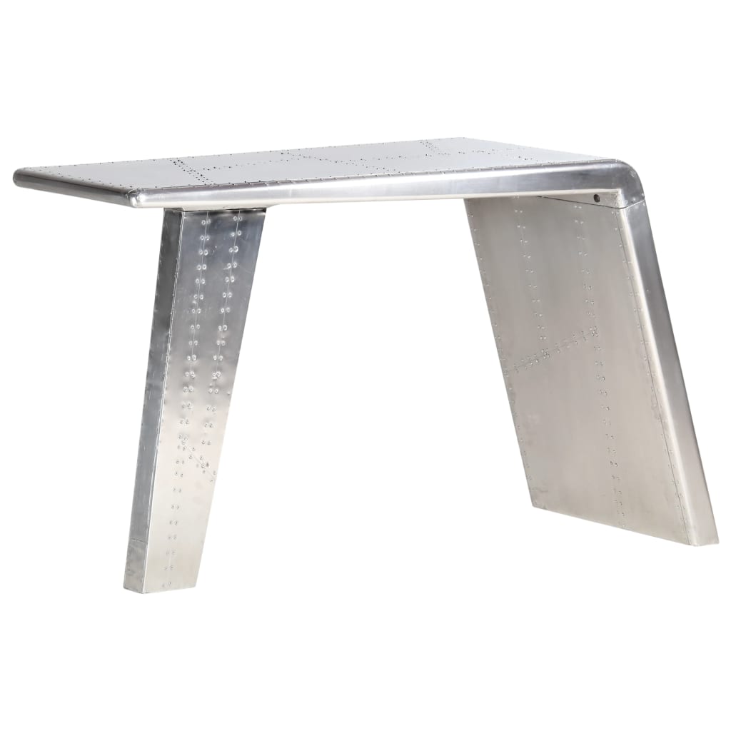 HKH Secretária Aviador Metal Prateado