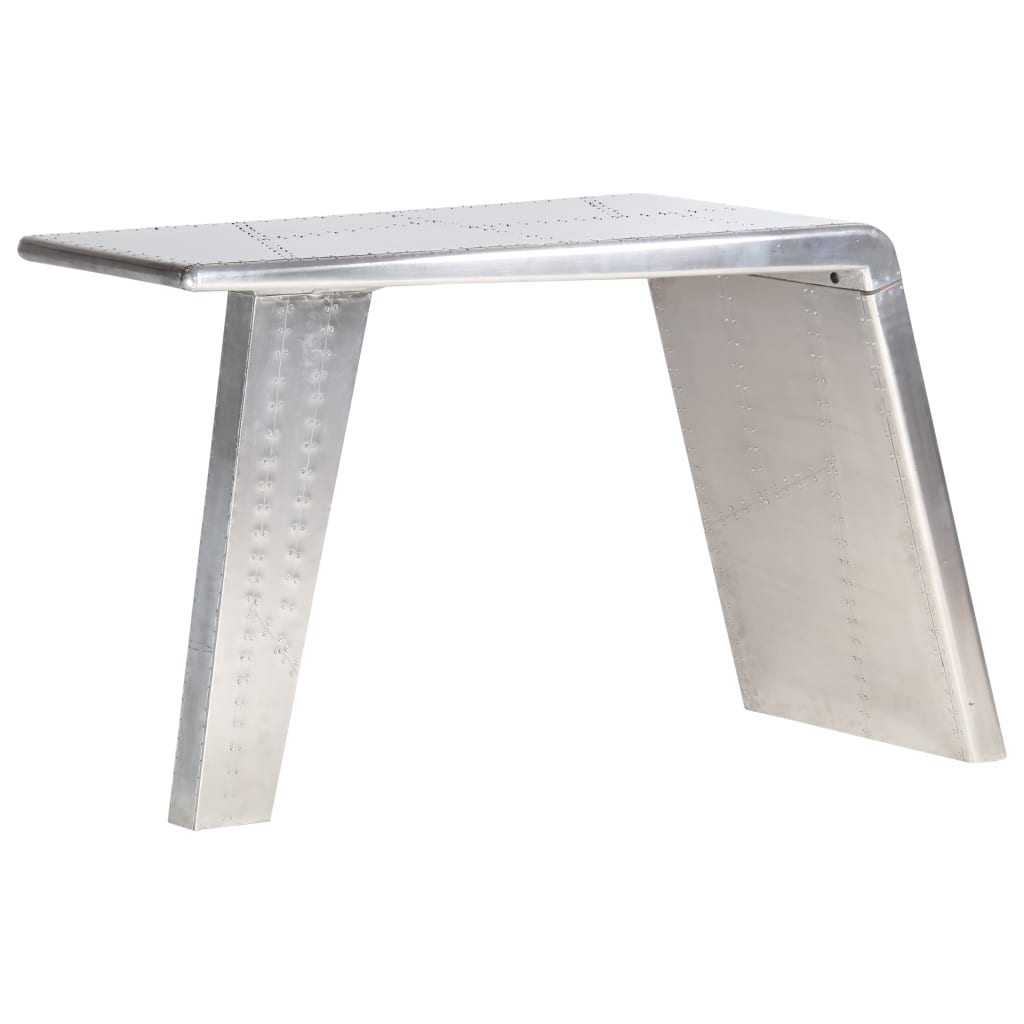 HKH Secretária Aviador Metal Prateado