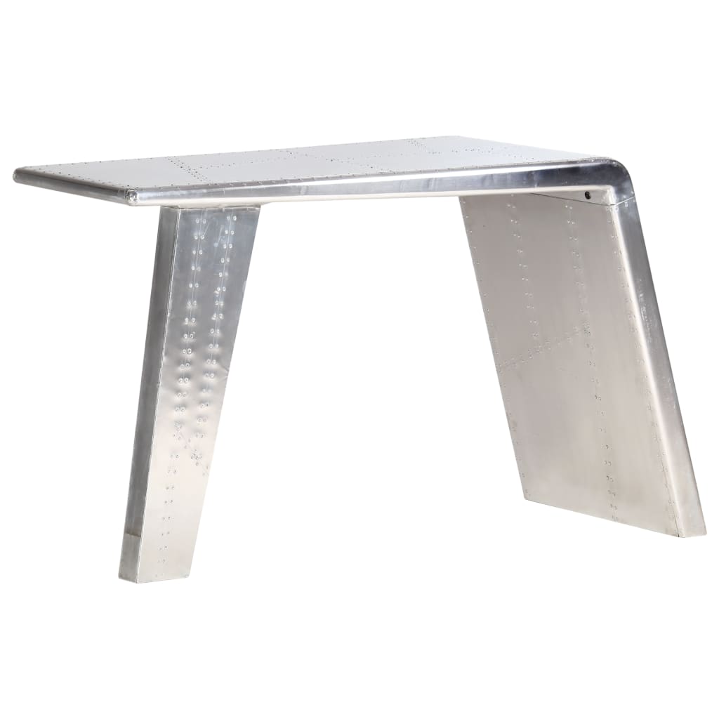 HKH Secretária Aviador Metal Prateado