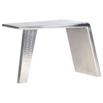 HKH Secretária Aviador Metal Prateado
