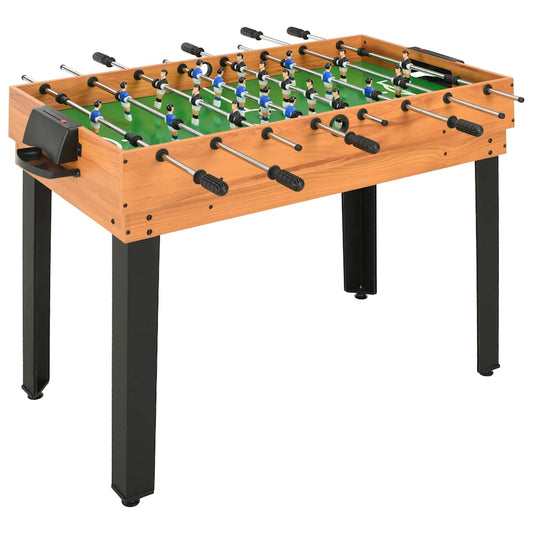 Mesa de Juegos HKH 15 en 1 121x61x82 cm - Marrón