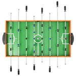 HKH Mesa de Jogos 15 em 1 121x61x82 cm - Castanho