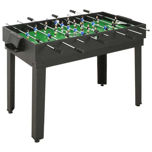 HKH Mesa de Juegos 15 en 1 121x61x82 cm - Negro