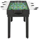 HKH Mesa de Jogos 15 em 1 121x61x82 cm - Preto