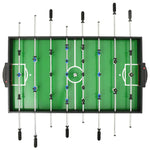 HKH Mesa de Jogos 15 em 1 121x61x82 cm - Preto