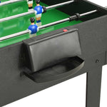 HKH Mesa de Jogos 15 em 1 121x61x82 cm - Preto