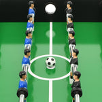 HKH Mesa de Jogos 15 em 1 121x61x82 cm - Preto