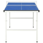 Mesa de ping-pong HKH con red 152x76x66 cm - Azul