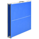 Mesa de ping-pong HKH con red 152x76x66 cm - Azul