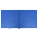 Mesa de ping-pong HKH con red 152x76x66 cm - Azul