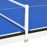Mesa de ping-pong HKH con red 152x76x66 cm - Azul