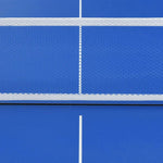 Mesa de ping-pong HKH con red 152x76x66 cm - Azul