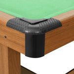 HKH Mesa de Billar 122x61x76 cm - Marrón
