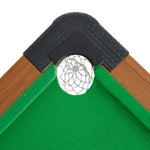 HKH Mesa de Billar 122x61x76 cm - Marrón