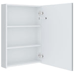 HKH Armario con Espejo para Baño con LED - 50x13x70 Cm