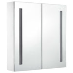 HKH Armario de Baño con Espejo y LED