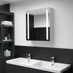 HKH Armario de Baño con Espejo y LED