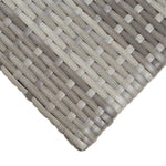 HKH Mesa de Centro 50x50x47 Cm Vime Pe - Cinzento