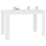 HKH Mesa de Jantar em Derivados de Madeira - Branco