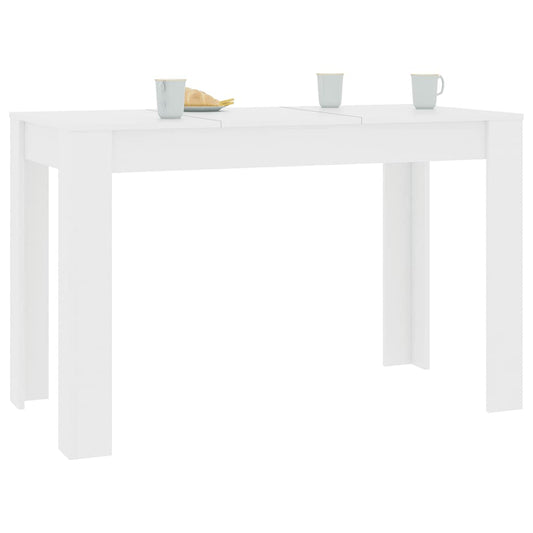 HKH Mesa de Jantar em Derivados de Madeira - Branco